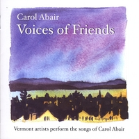 Carol's Voices Of Friends CD