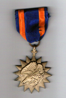 Leo Abair's Air Medal